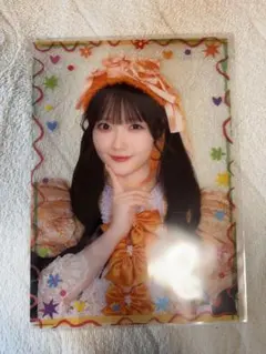 CUTIE STREET かわさがすきくじ クリアポスター川本笑瑠