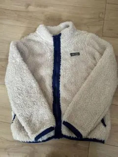 ブリーズフリースジャケット クリーム色130