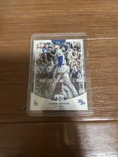 Topps 大谷翔平 50/50 ドジャース MLBカード　50号