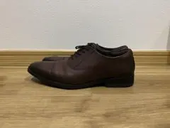 美品　around the shoes ストレートチップ ブラウン 43のサムネイル