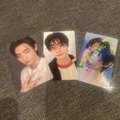 ENHYPEN ソンフン　トレカ4枚セット