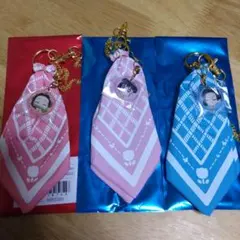 鬼滅の刃　ピクニック　バンダナチャーム　竈門禰豆子　栗花落カナヲ　神崎アオイ