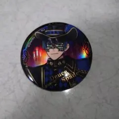 ツイステ デュース 缶バッジ マスカレード ドレス オーロラメタル缶バッジ