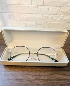 SALE【新品】JINS Modern Rim Metalメガネ（-2.25）