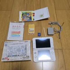 ​【ARカード未開封！】ニンテンドー3DS LL イルルカエディション