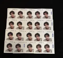 INI 佐野雄大 PULSE ステッカー20枚セット