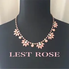♡LEST ROSE♡ネックレス
