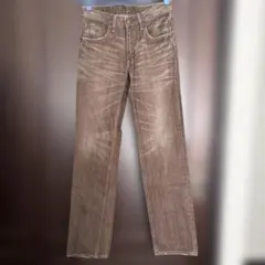 Levi's 502 ストレートデニム W29 L33 ブラウン