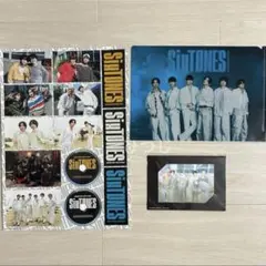 SixTONES GONG/ここに帰ってきて 先着購入特典 3点セット