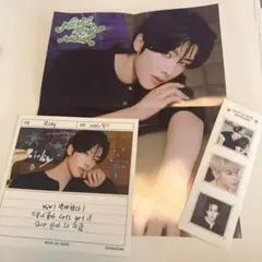 ZB1 リッキーnever say never 封入セット