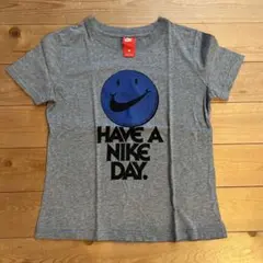 NIKE HAVE A NIKE DAY Tシャツ グレー L