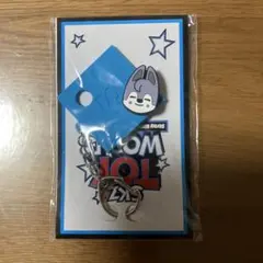 スキズ SKZOO FCくじ キーリング　ウルフチャン　バンチャン