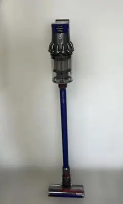 424-G ジャンク dyson ダイソン V7 fluffy掃除機 ジャンク】Dyson V7 fluffy、掃除機壁掛けブラケット付、2022製 - メルカリ