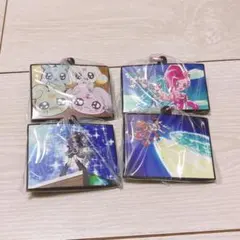 プリキュア　ラバーチャーム4点セット