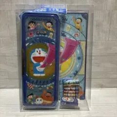 ドラえもん 文房具セット 日本製 筆箱 下敷き えんぴつキャップ 消しゴム