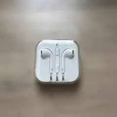 【未使用】iPhone SE付属　純正有線イヤホン