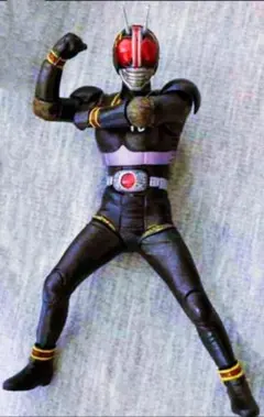 仮面ライダーBlack フィギュア アルティメットソリッド HDM創絶 ガチャ 