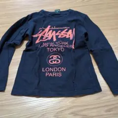 STUSSY キッズ 長袖Tシャツ 130