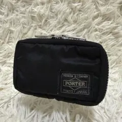 ★PORTER ポーター　キーケース　6連　タンカー　ブラック　ナイロン