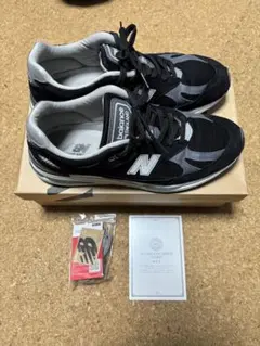 新品未使用ニューバランス991 v2ブラック28.5cm Made in UK 991v2｜ニューバランス公式通販 | - New Balance