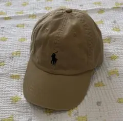 POLO コットンチノベースボールキャップ