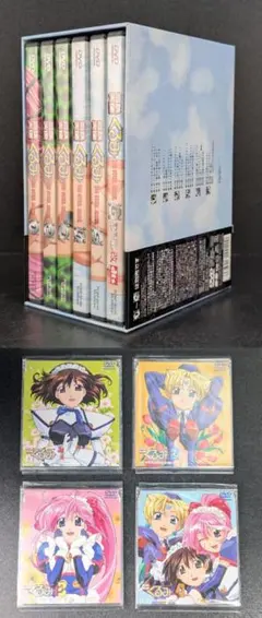 アニメ くるみ DVD 全4巻セット 2026年最新】鋼鉄天使くるみ DVDの人気アイテム - メルカリ