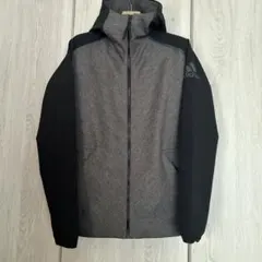 adidas ZEN ジップアップパーカー