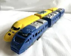 プラレール JR九州883系ソニック （廃盤品）923系ドクターイエロー