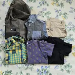 キッズ服6点まとめ売り（ジャケット・Tシャツ）110〜130cm 男の子