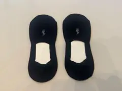 ポロラルフローレン　メンズ　アンクルソックス　カバーソックス　2個　25-27