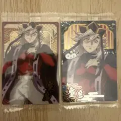 鬼滅の刃 無限城編 ウエハースカード 童磨 N SR