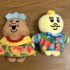 んぽちゃむ きみまろ 日焼け アロハ マスコット しまむら