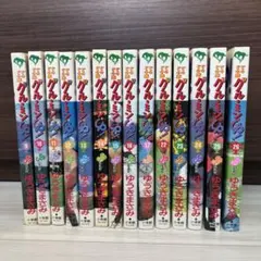 グルーミングアップ９巻〜17巻、22巻〜26巻 14冊　まとめ売り　ゆうきまさみ