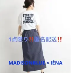 希少！ MADISONBLUE × IÉNA イエナ別注 コラボTシャツのサムネイル