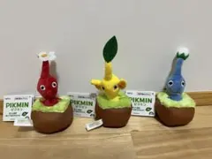 Pikmin ぬいぐるみ 3体セット