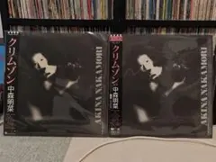 復刻版LP⚫︎中森明菜 「クリムゾン 」⚫︎高品位 180g 重量盤 Akina Nakamori = 中森明菜 – Crimson = クリムゾン – Vinyl (LP