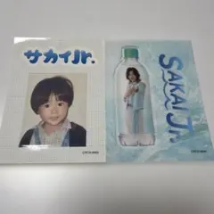 モナキ サカイJr. ステッカー