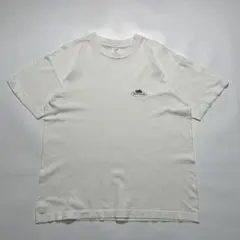 EVISU Tシャツ38サイズ ミニポケット 刺繍カモメ ホワイト 白カモメ 