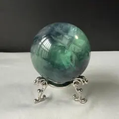天然石】グリーンフローライトのスフィア 大玉 丸玉 2000g over - メルカリ