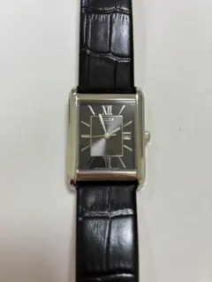 最安値❗️CITIZEN Eco-Drive FRA59-2431 スクエア - メルカリ