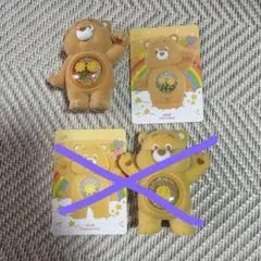 ケアベアカラフルハグ　POPMART PLAZA