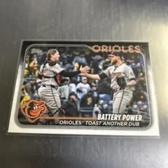 MLB 2024 Topps アドリーラッチマン/ クレイグキンブレル US44