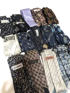 ネクタイセット 15本　高級シルク