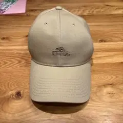 KRIFF MAYER キャップ ベージュ