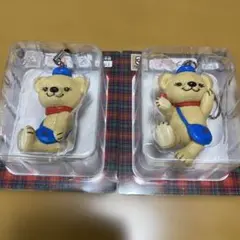 クマ ストラップ 2個セット