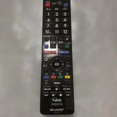 美品　SHARP AQUOS GB221SAリモコンのサムネイル