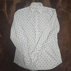 Frank & Eileen フランクアンドアイリーンハート柄シャツロンハーマン 