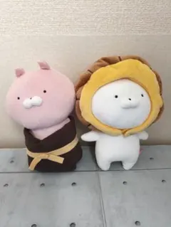 うさまる ぬいぐるみ 辰年 着ぐるみ 2体セット - メルカリ