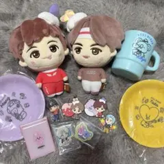 seventeen ジョンハン マスター 20cm ぬいぐるみ - メルカリ