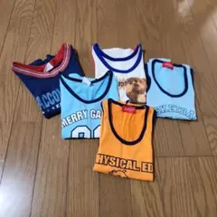 キッズ　タンクトップ　５枚セット　110㎝